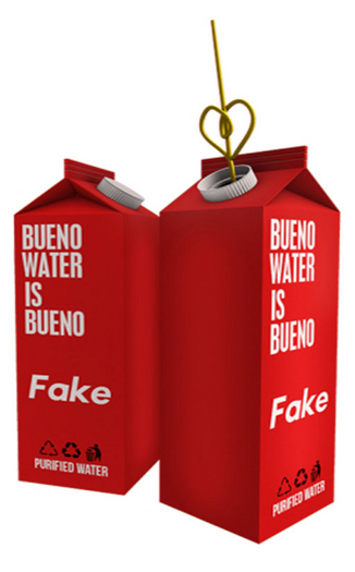 BUENO-BUENO WATER -Red