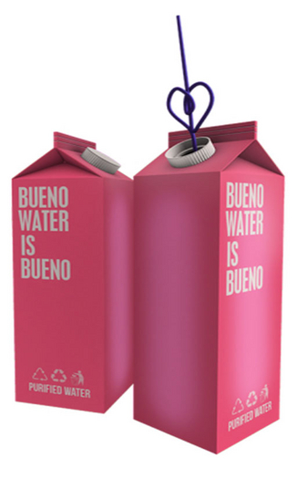 BUENO-BUENO WATER -Pink