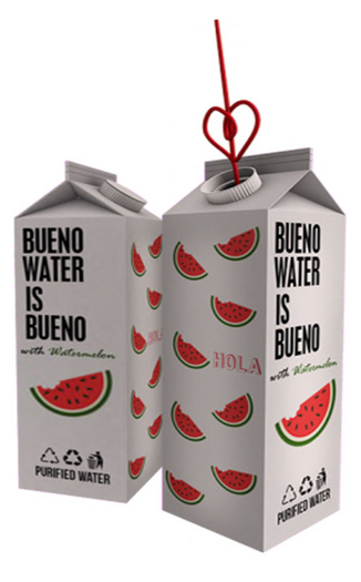 BUENO-BUENO WATER -Melon