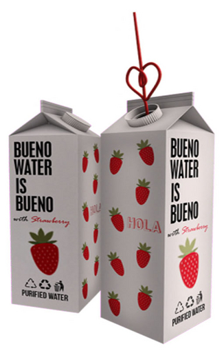 BUENO-BUENO WATER -Berry