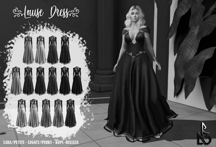 //R3D// Dress Louise - DEMO