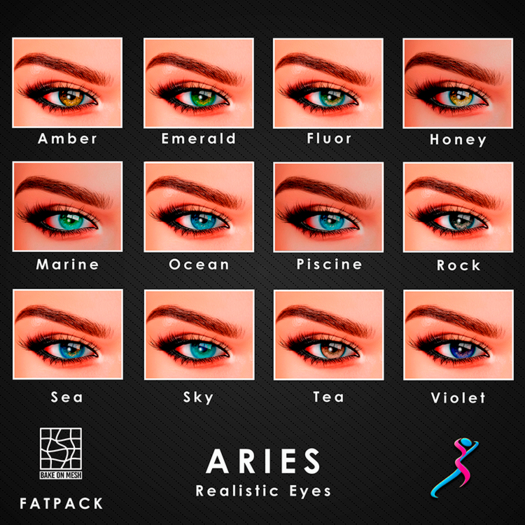 ::BC:: Eyes - Aries Fatpack