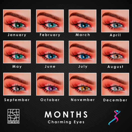 ::BC:: Eyes - Months Fatpack