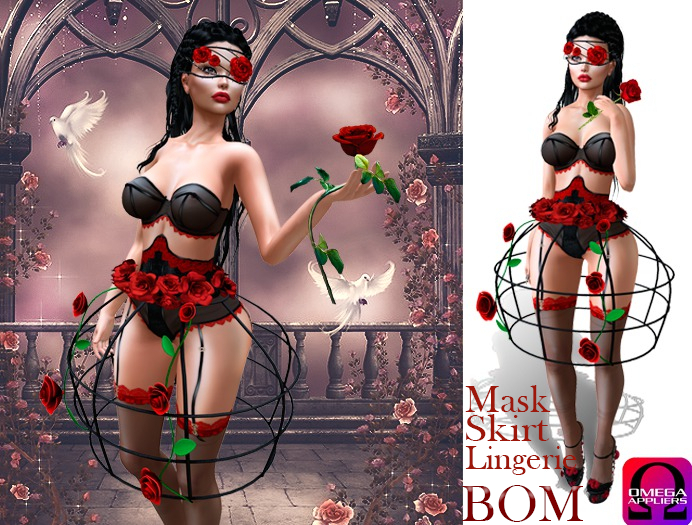 InStyle - Complete set  Rose(BOM.Omega)