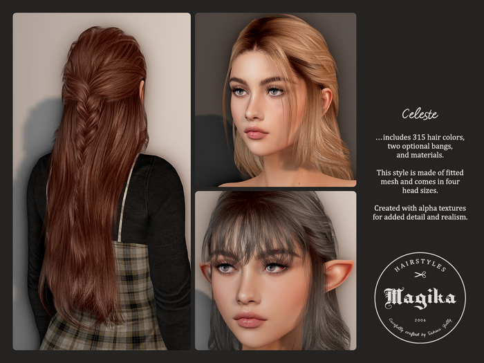 Magika DEMO - Celeste Hair