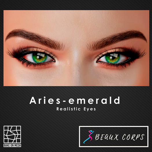 ::BC:: Eyes - Aries-emerald