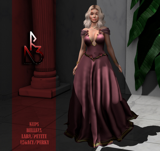 //R3D// Dress Louise - Pink