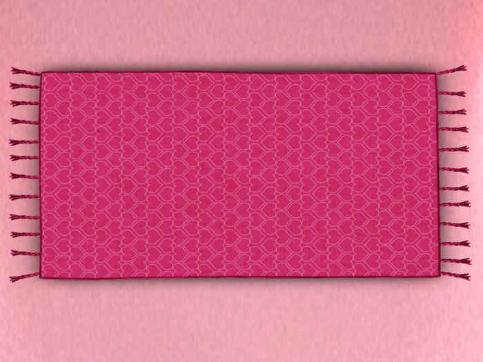 ~ Hotstuffs ~ Hot Pink Rug