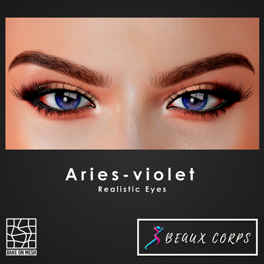::BC:: Eyes - Aries-violet