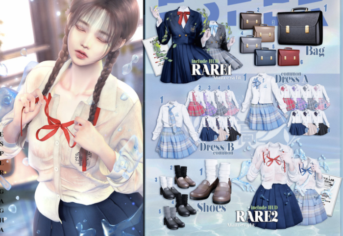 [700] x [V.C.LAB] Esper GACHA. common A 05(box)