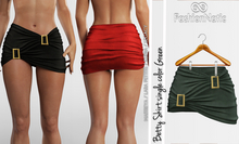 Betty Skirt Green - Maitreya Lara, Lara Petite, Kupra Original, Legacy - FashionNatic