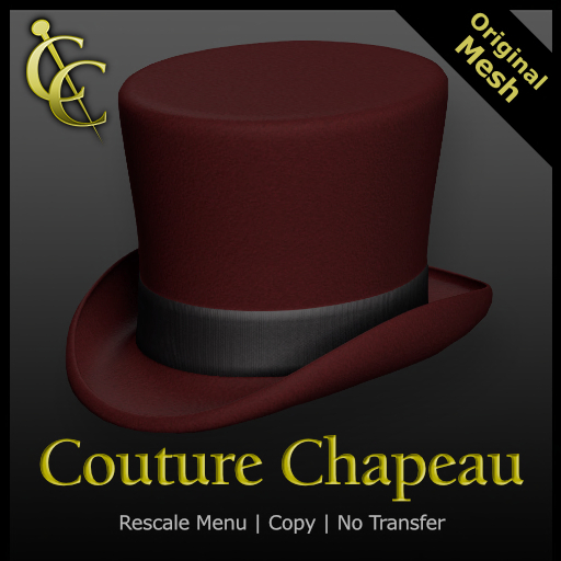 CC St James Tophat: {Red}
