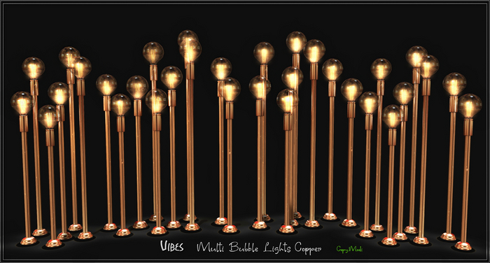 VIBES - Multi Bubble lights  Fullpack