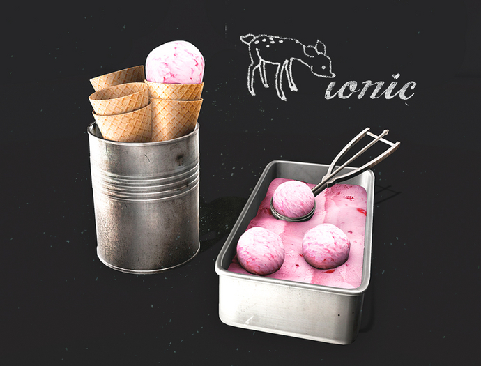 ionic : Artisan ice cream