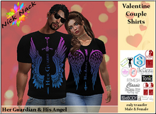NN_Valentine Couple Shirt Angel-Guardian