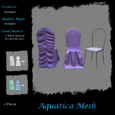Aquatica Mesh - AM025156 Wedding Chair #01