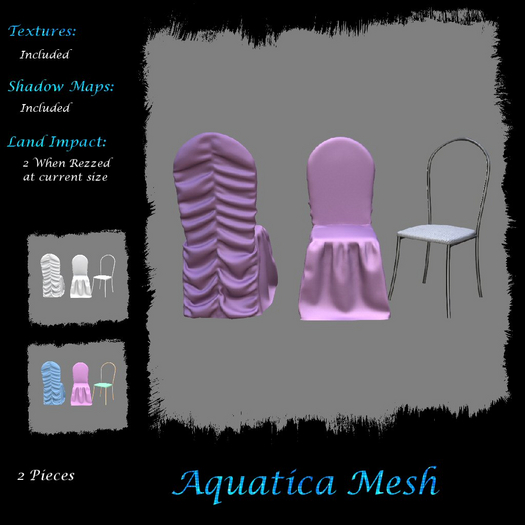 Aquatica Mesh - AM025158 Wedding Chair #03