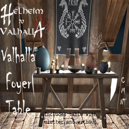 H2V - Valhalla Foyer Table