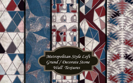 Second Life Marketplace - Metropolitan Style Loft Grunge Wall texture ... - Accent Wall Textures For Metropolitan Lofts