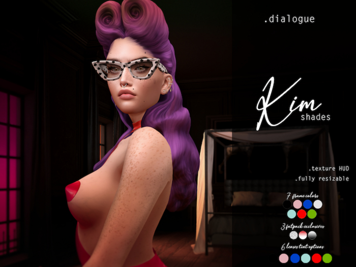 Dialogue KIM shades - solid pack