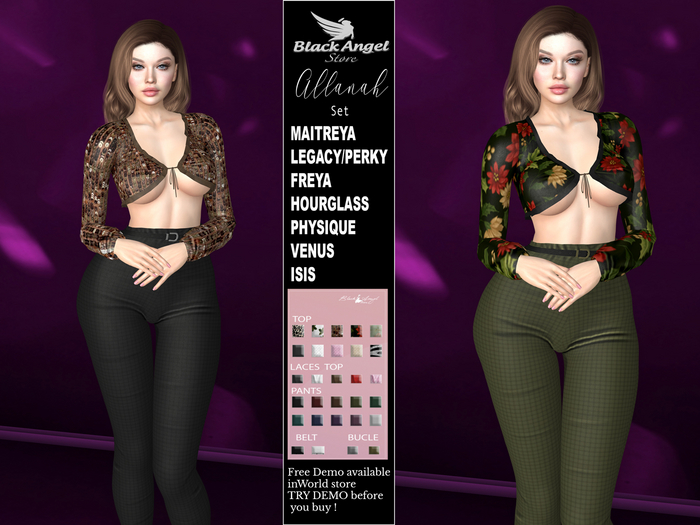 ALLANAH SET by BA Store 