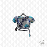 Odette - Indigo Top 1