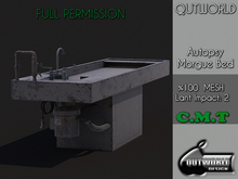 .::QUTWORLD Autopsy Morgue Bed::.FP 