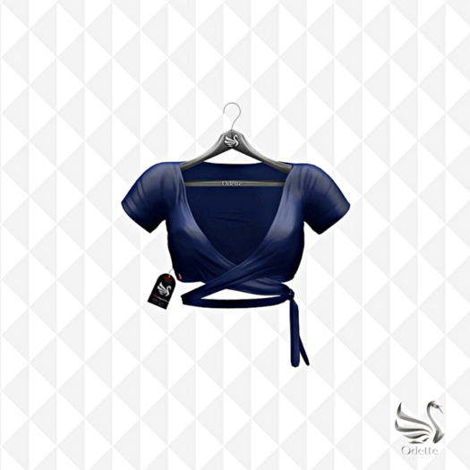 Odette - Indigo Top Blue