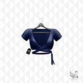 Odette - Indigo Top Blue