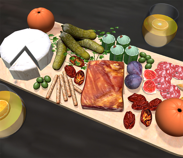 [PiCaZZo] Food Platter