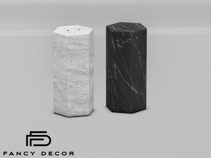 Fancy Decor: Ivan Salt and Pepper Shaker