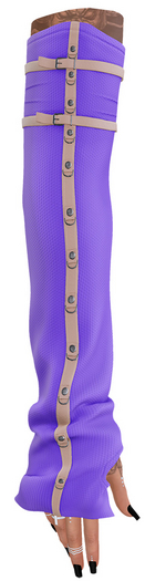 Limited Addiction - Emma Warmers - Purple