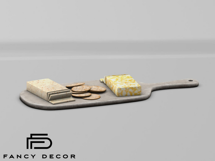 Fancy Decor: Ivan Cheese Board