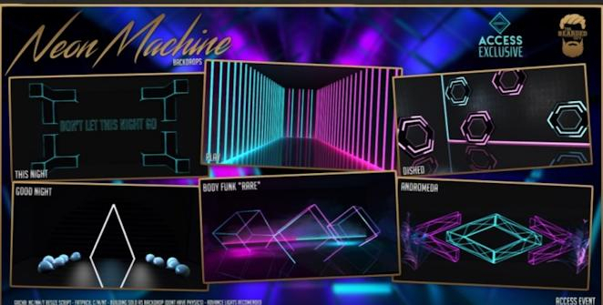 Body Funk *RARE* - Neon Machine - The Bearded Guy