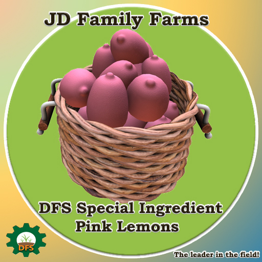 DFS Special Ingredient - Pink Lemons  - Ultra Rare