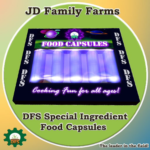 DFS Special Ingredient - Food Capsules - Ultra rare