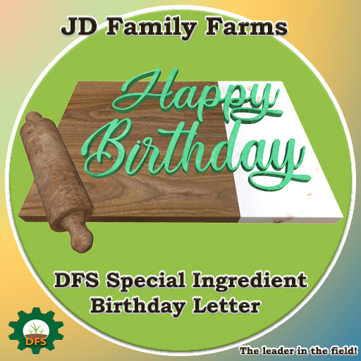 DFS Special Ingredient - Birthday Letter - Ultra rare