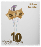 ~Happy Rezday 10th Gift Balloons~