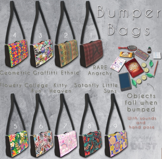 1 DUST: Bumper bag Anarchy RARE