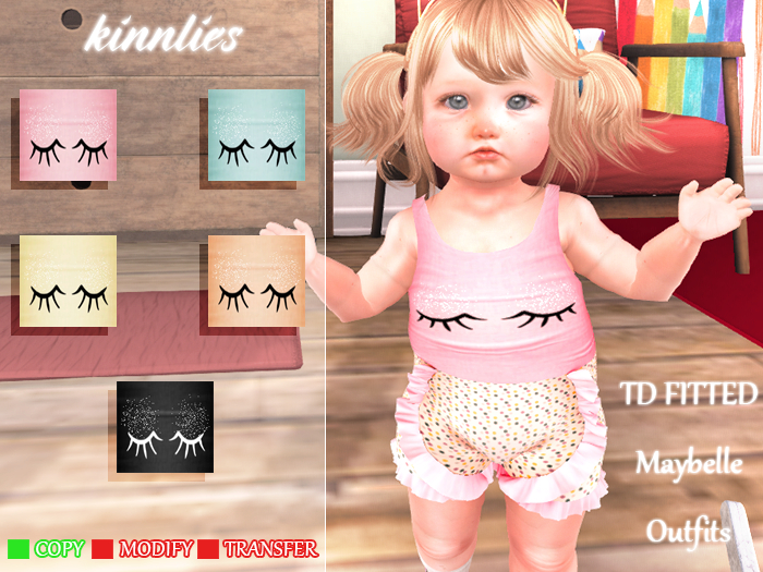 [Kin] TD FITTED Maybelle Pink