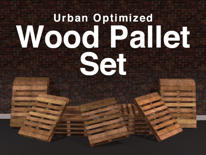 Wood Pallet Set