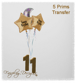 ~Happy Rezday 11th Gift Balloons~