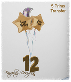 ~Happy Rezday  12th Gift Balloons~