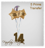 ~Happy Rezday 14th Gift Balloons~