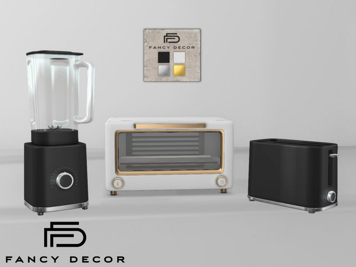 Fancy Decor: Modern Appliances Fatpack