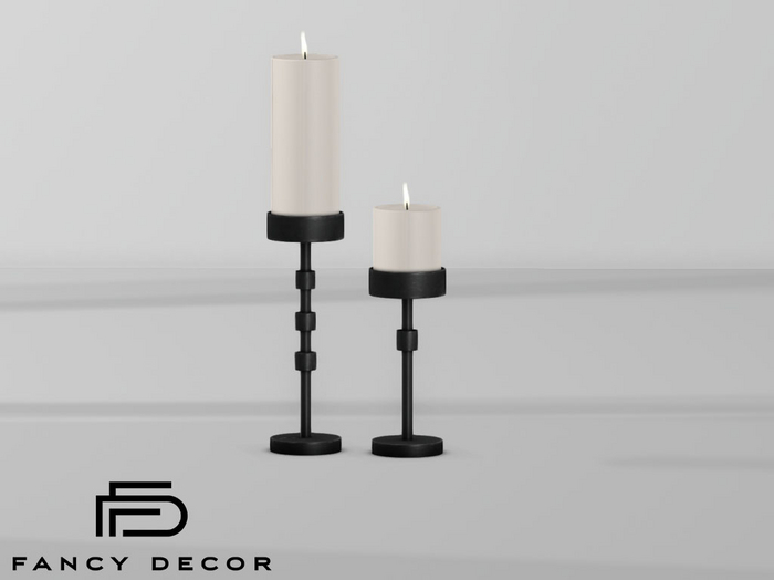 Fancy Decor: Terzo Candles