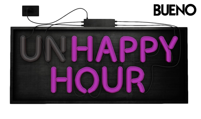 BUENO- Happy Hour Neon -Purple