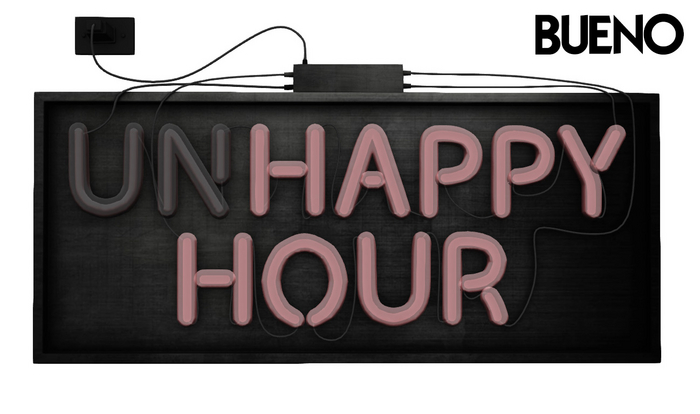 BUENO- Happy Hour Neon -Pink