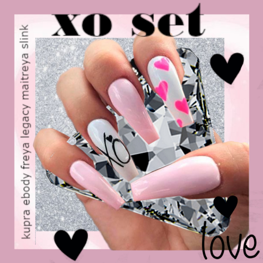 XO SET Nails