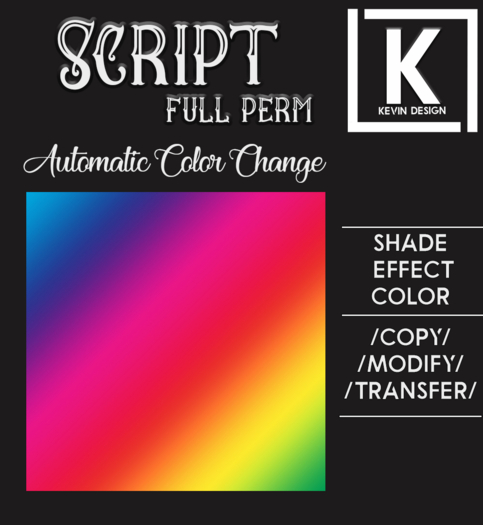 [KD] Automatic Color Change v.2